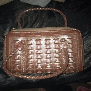 Purplish big wallet